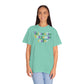 Laissez Les Bon Temp Rouler Mardi Gras Comfort Color Unisex Garment-Dyed T-shirt