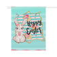 Easter Garden Flag Happy Easter Garden Decor Easter Bunny Outdoor Decor Flag