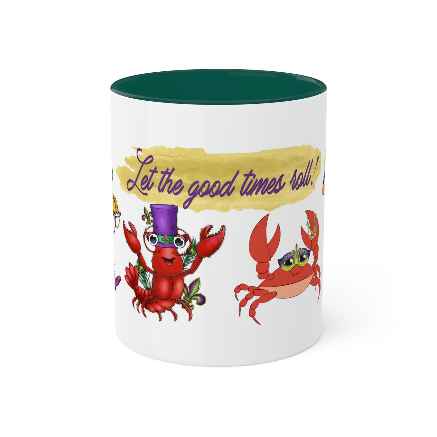 Let the good times roll Mardi Gras Mug