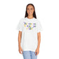 Laissez Les Bon Temp Rouler Mardi Gras Comfort Color Unisex Garment-Dyed T-shirt
