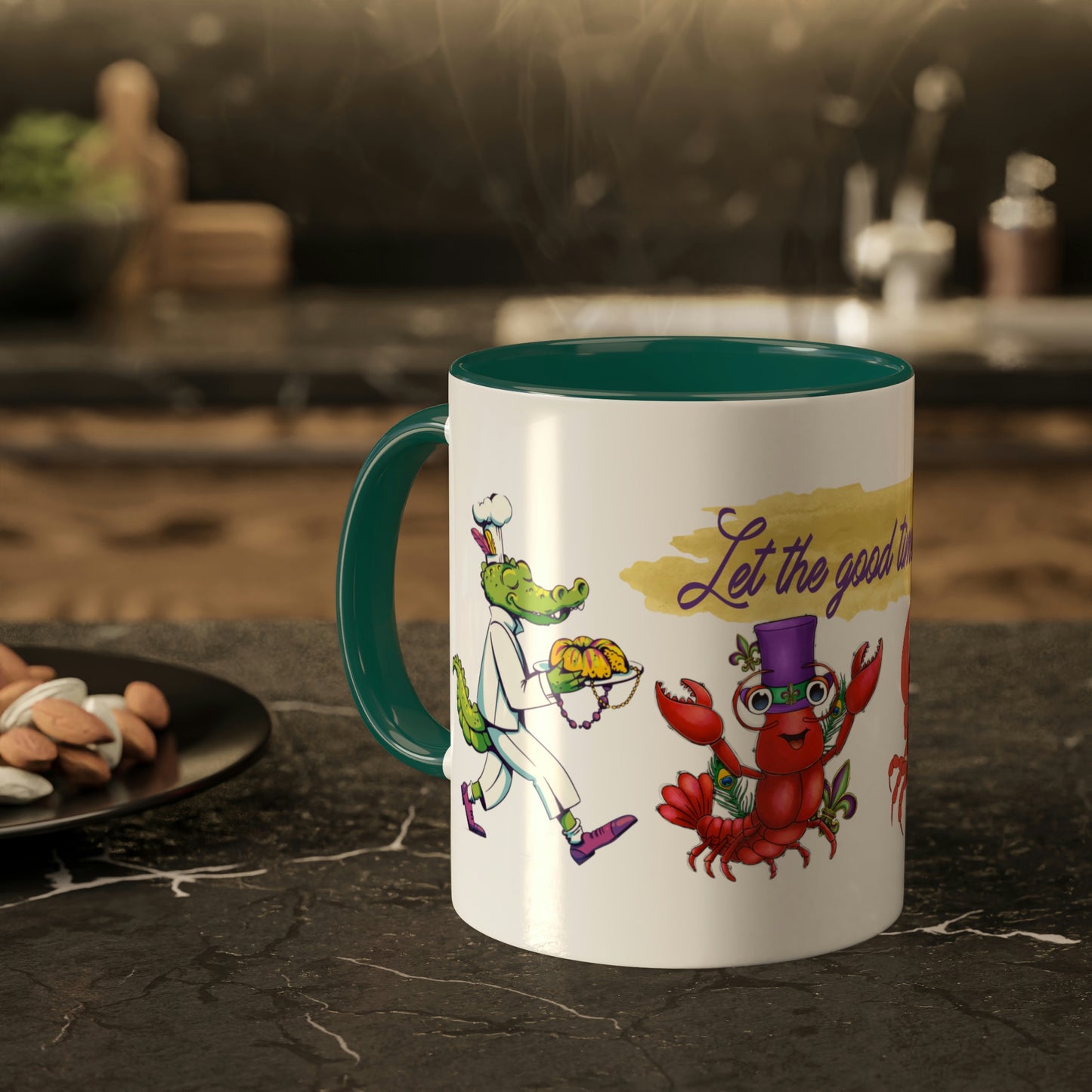 Let the good times roll Mardi Gras Mug